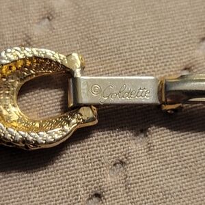 Vintage Goldette Women's Gold Bracelet. Excellent Condition